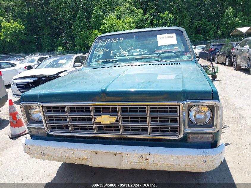 1977 Chevrolet C10 VIN: CCL4478151344 Lot: 39545868