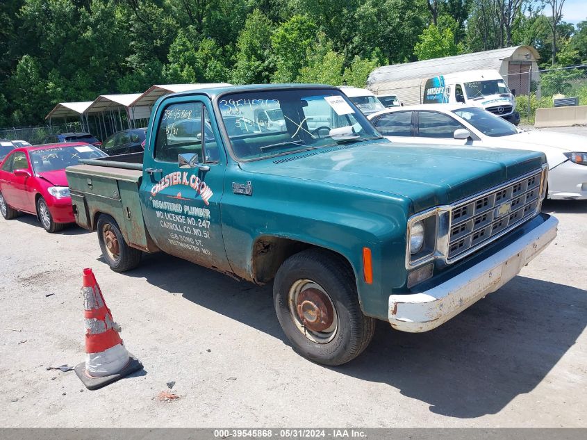 1977 Chevrolet C10 VIN: CCL4478151344 Lot: 39545868