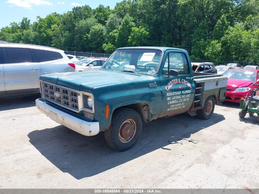 1977 Chevrolet C10 VIN: CCL4478151344 Lot: 39545868