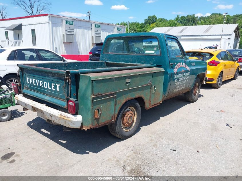 1977 Chevrolet C10 VIN: CCL4478151344 Lot: 39545868