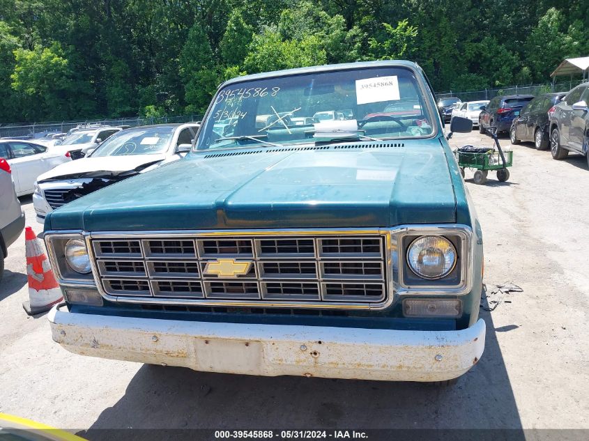 1977 Chevrolet C10 VIN: CCL4478151344 Lot: 39545868