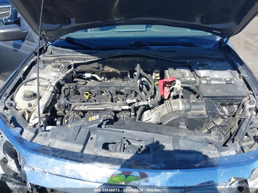 2010 Ford Fusion Se VIN: 3FAHP0HA8AR349457 Lot: 39545873