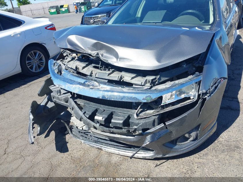 2010 Ford Fusion Se VIN: 3FAHP0HA8AR349457 Lot: 39545873