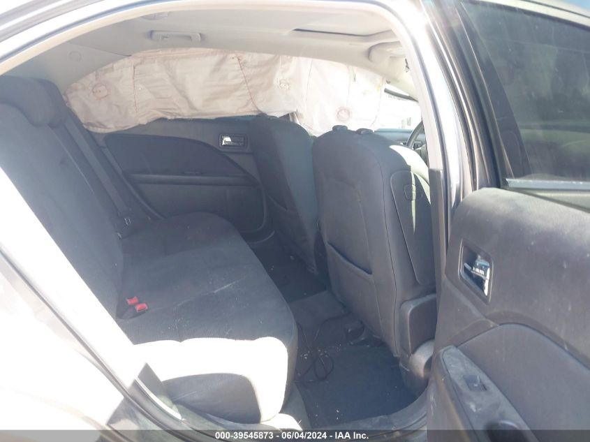 2010 Ford Fusion Se VIN: 3FAHP0HA8AR349457 Lot: 39545873