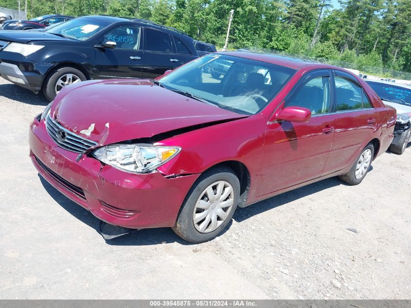 2005 Toyota Camry Le VIN: 4T1BE32K45U390106 Lot: 39545875