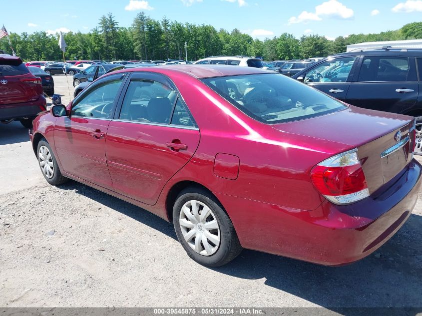 2005 Toyota Camry Le VIN: 4T1BE32K45U390106 Lot: 39545875