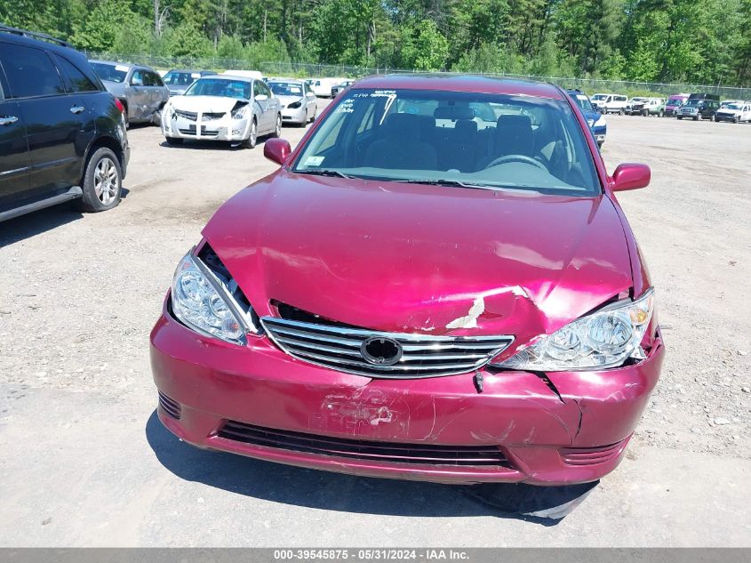 2005 Toyota Camry Le VIN: 4T1BE32K45U390106 Lot: 39545875