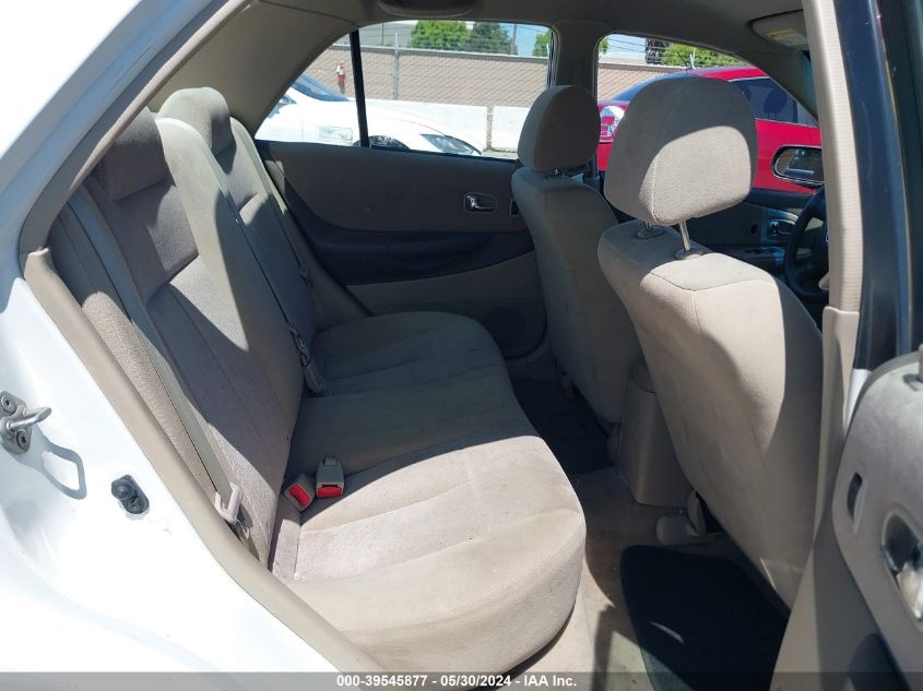 2001 Mazda Protege Dx/Lx VIN: JM1BJ222610455064 Lot: 39545877