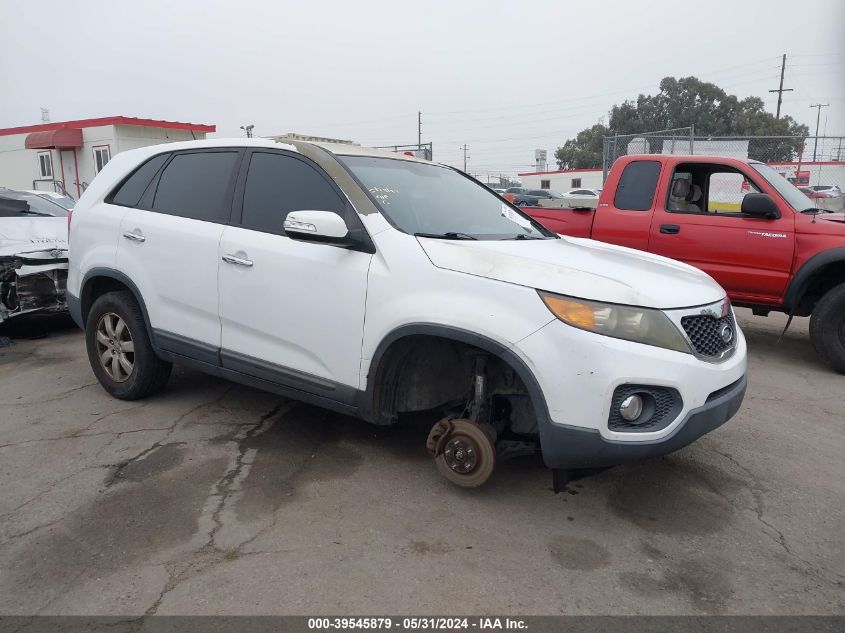 2013 Kia Sorento Lx VIN: 5XYKT3A19DG418226 Lot: 39545879