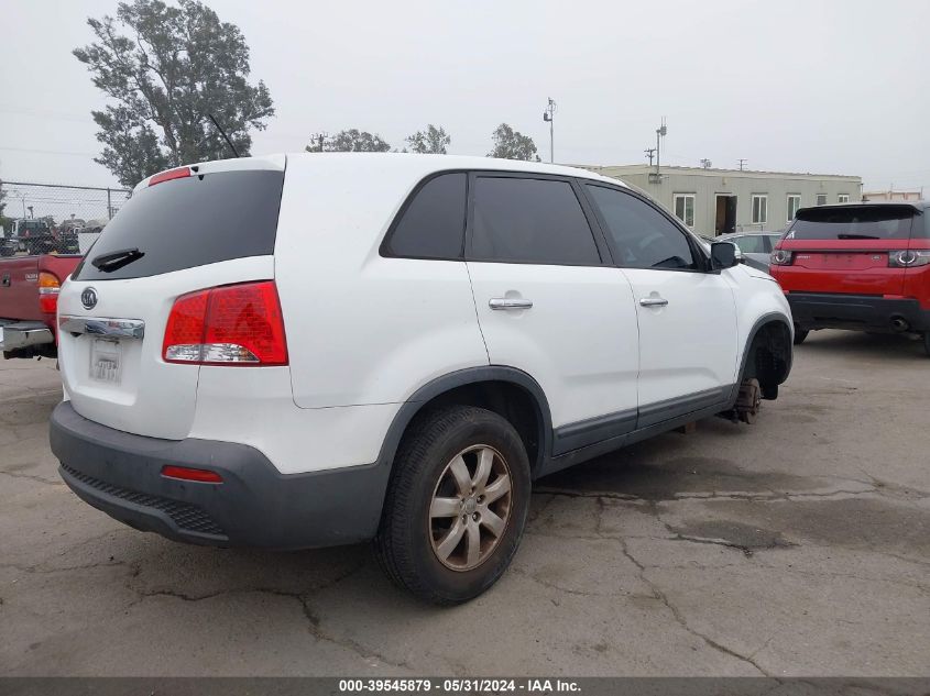 2013 Kia Sorento Lx VIN: 5XYKT3A19DG418226 Lot: 39545879