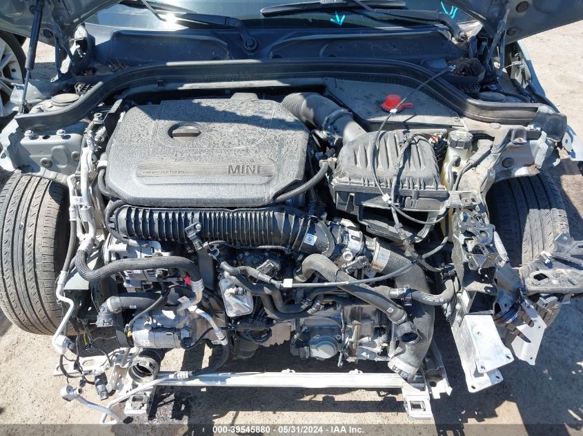 2022 Mini Hardtop Cooper S VIN: WMW53DK05N2S06876 Lot: 39545880