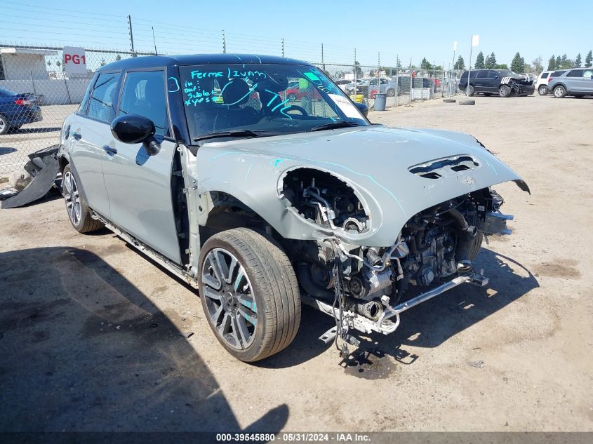 2022 Mini Hardtop Cooper S VIN: WMW53DK05N2S06876 Lot: 39545880