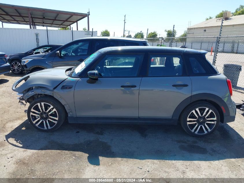 2022 Mini Hardtop Cooper S VIN: WMW53DK05N2S06876 Lot: 39545880