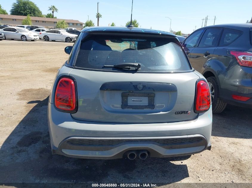2022 Mini Hardtop Cooper S VIN: WMW53DK05N2S06876 Lot: 39545880