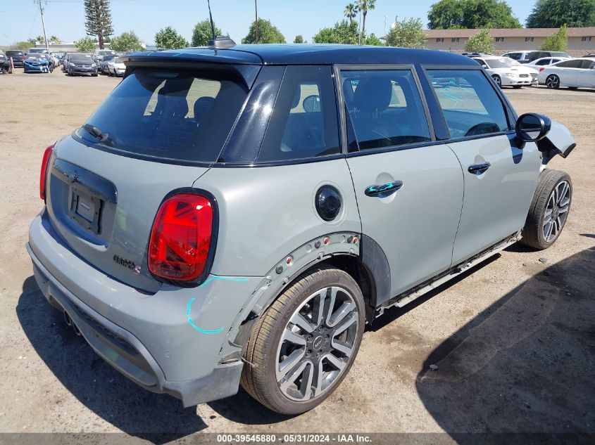 2022 Mini Hardtop Cooper S VIN: WMW53DK05N2S06876 Lot: 39545880