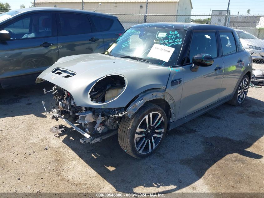 2022 Mini Hardtop Cooper S VIN: WMW53DK05N2S06876 Lot: 39545880