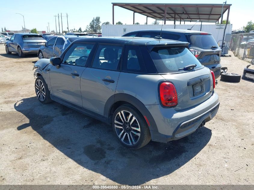 2022 Mini Hardtop Cooper S VIN: WMW53DK05N2S06876 Lot: 39545880