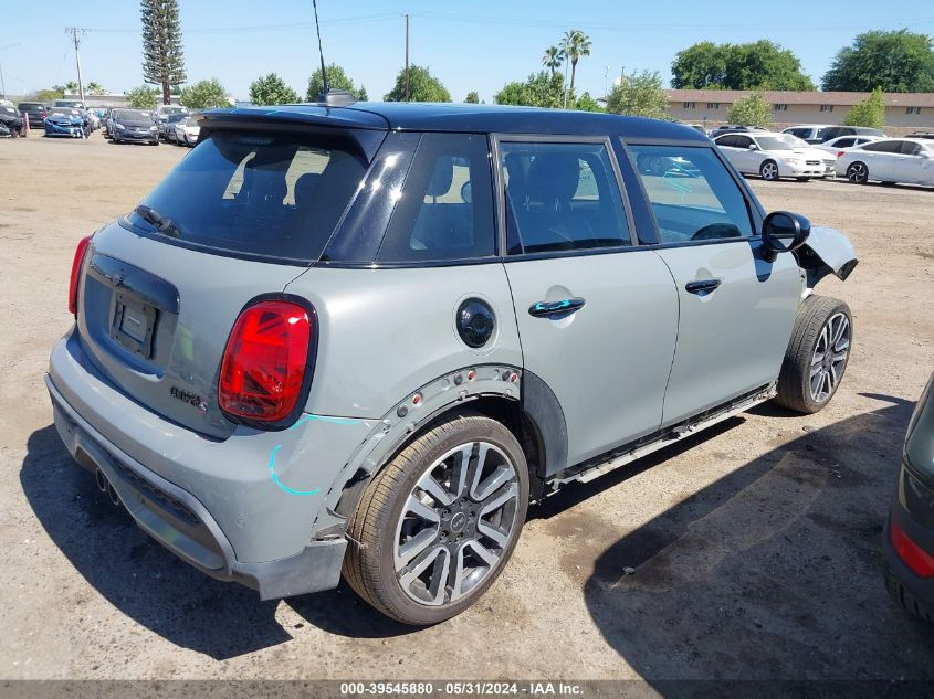2022 Mini Hardtop Cooper S VIN: WMW53DK05N2S06876 Lot: 39545880