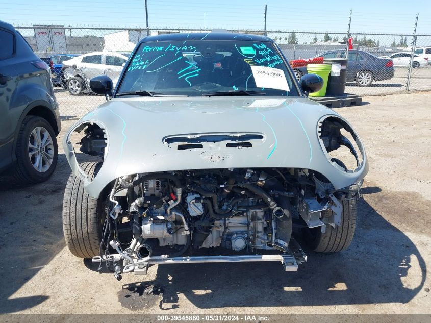 2022 Mini Hardtop Cooper S VIN: WMW53DK05N2S06876 Lot: 39545880