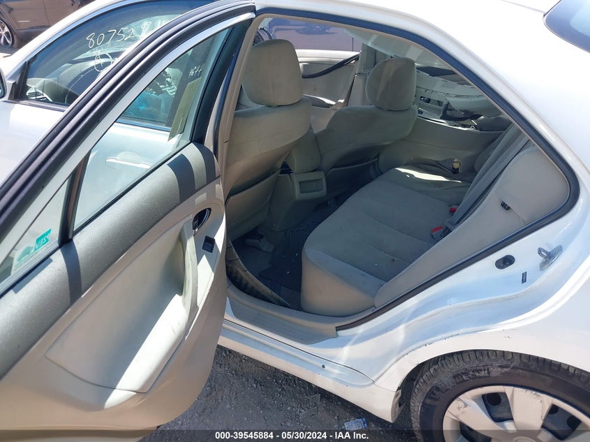 2009 Toyota Camry Le VIN: 4T1BE46K79U807529 Lot: 39545884