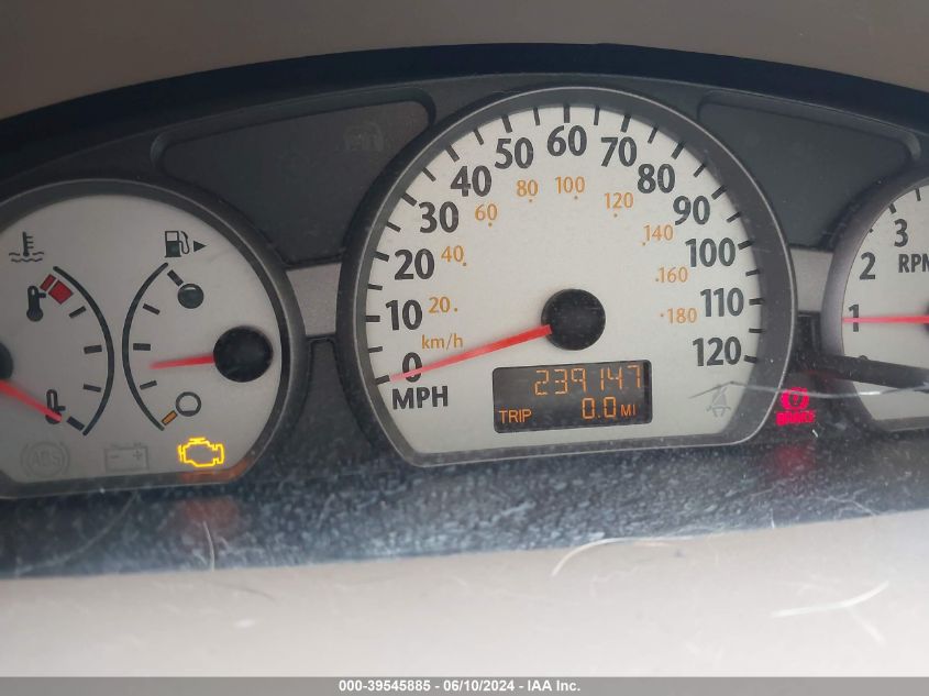 2003 Saturn Ion 3 VIN: 1G8AK52F03Z129606 Lot: 39545885