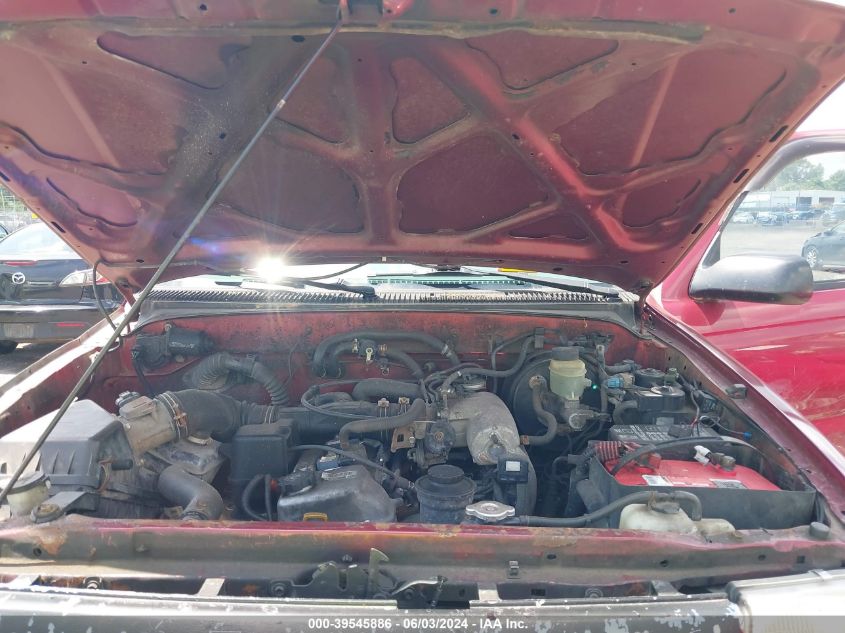 2000 Toyota Tacoma VIN: 4TAPM62N8YZ616367 Lot: 39545886