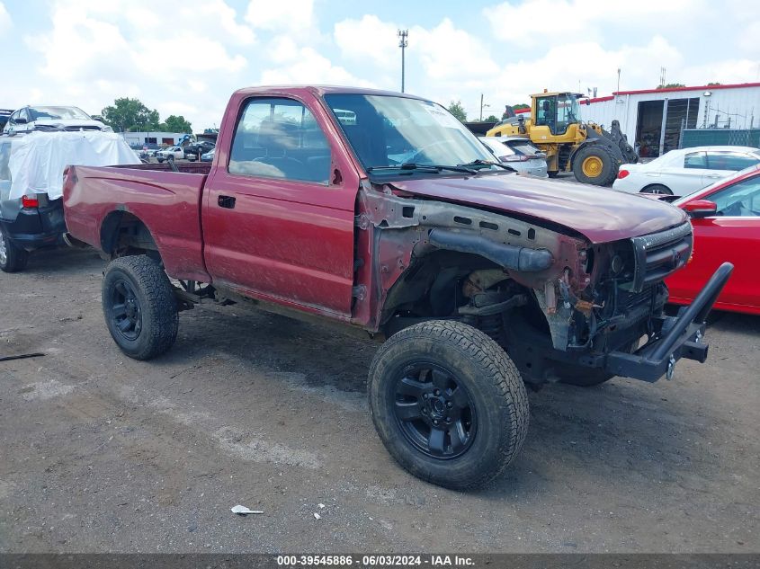 2000 Toyota Tacoma VIN: 4TAPM62N8YZ616367 Lot: 39545886