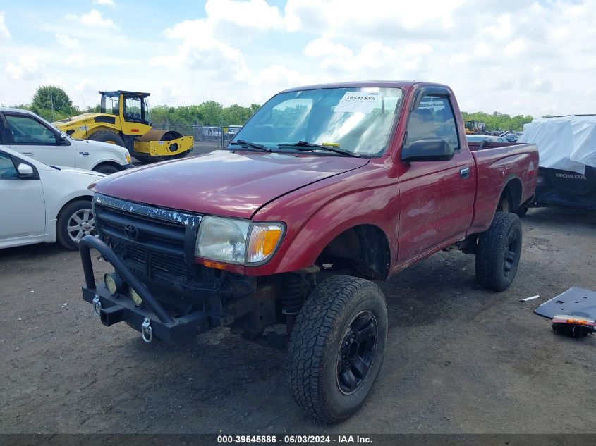 2000 Toyota Tacoma VIN: 4TAPM62N8YZ616367 Lot: 39545886