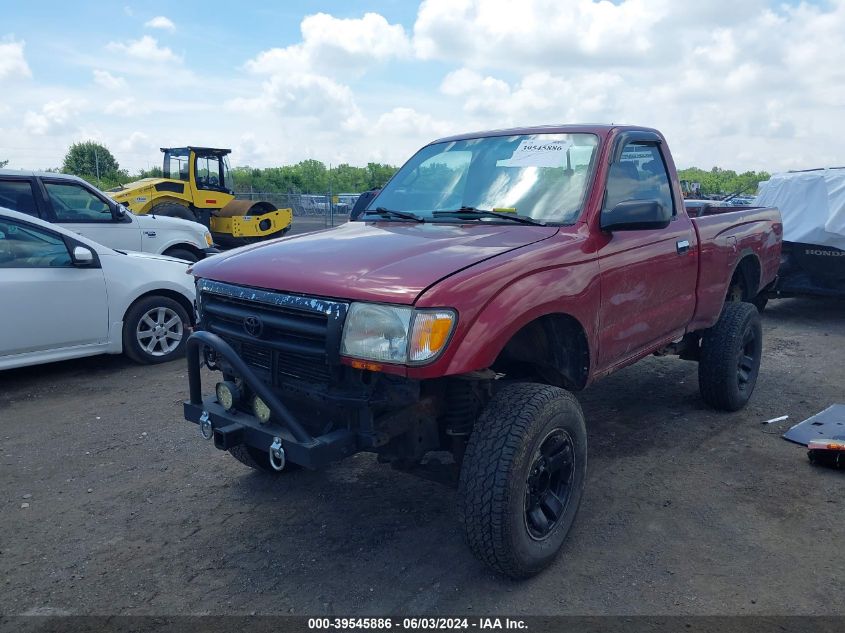 2000 Toyota Tacoma VIN: 4TAPM62N8YZ616367 Lot: 39545886
