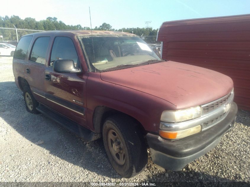 2003 Chevrolet Tahoe Ls VIN: 1GNEC13V13R256388 Lot: 40278913