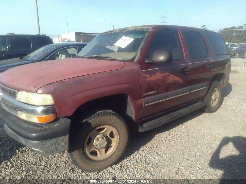 2003 Chevrolet Tahoe Ls VIN: 1GNEC13V13R256388 Lot: 40278913