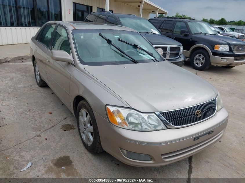 2000 Toyota Avalon Xls VIN: 4T1BF28B7YU032629 Lot: 39545888