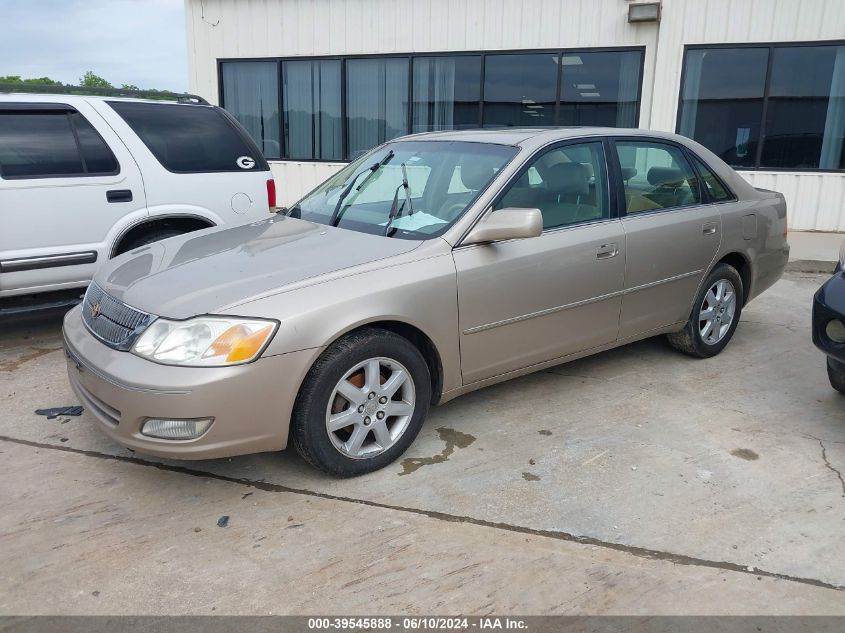 2000 Toyota Avalon Xls VIN: 4T1BF28B7YU032629 Lot: 39545888