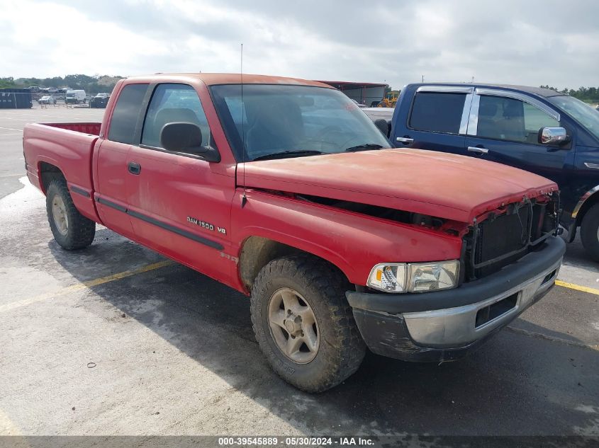 1999 Dodge Ram 1500 St VIN: 3B7HC13Z3XM599591 Lot: 39545889