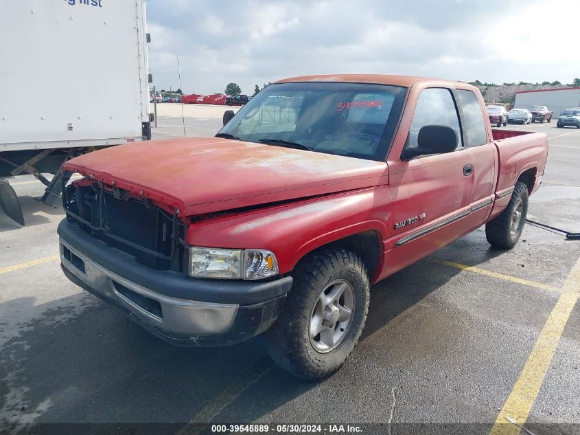 1999 Dodge Ram 1500 St VIN: 3B7HC13Z3XM599591 Lot: 39545889