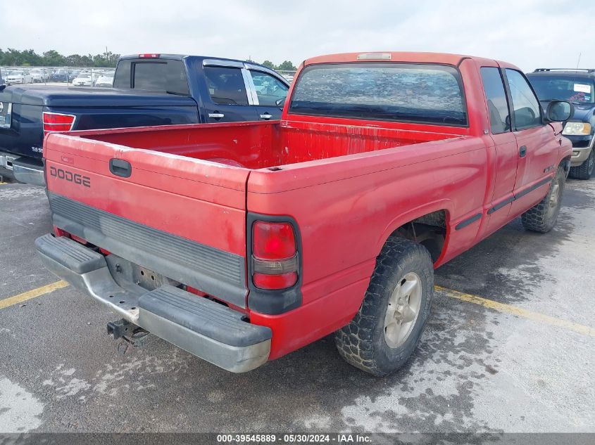 1999 Dodge Ram 1500 St VIN: 3B7HC13Z3XM599591 Lot: 39545889