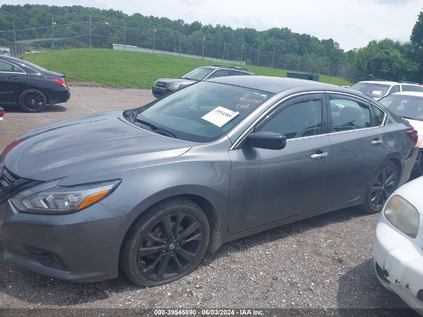 2018 Nissan Altima 2.5 Sr VIN: 1N4AL3AP2JC295603 Lot: 39545890