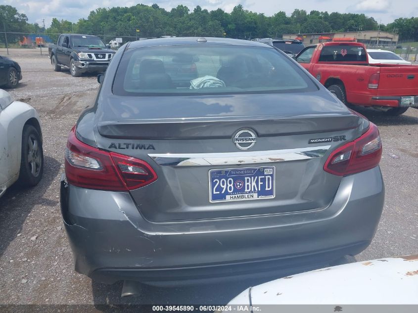 2018 Nissan Altima 2.5 Sr VIN: 1N4AL3AP2JC295603 Lot: 39545890