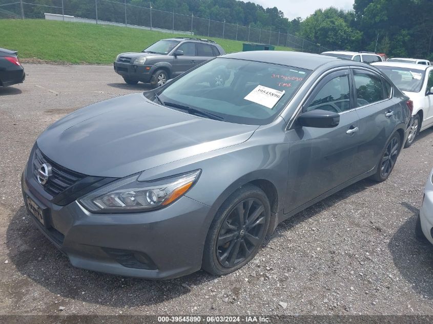 2018 Nissan Altima 2.5 Sr VIN: 1N4AL3AP2JC295603 Lot: 39545890