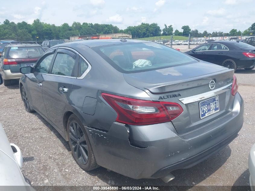 2018 Nissan Altima 2.5 Sr VIN: 1N4AL3AP2JC295603 Lot: 39545890