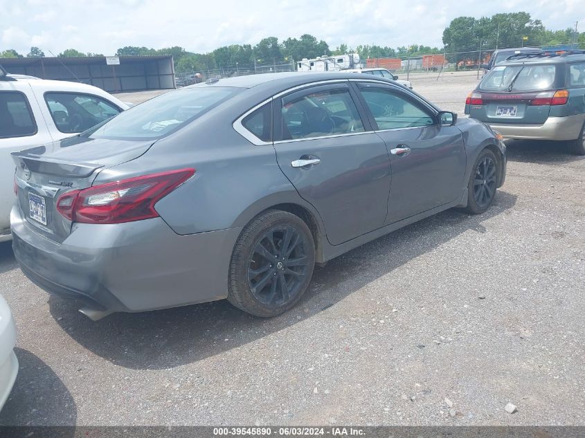 2018 Nissan Altima 2.5 Sr VIN: 1N4AL3AP2JC295603 Lot: 39545890