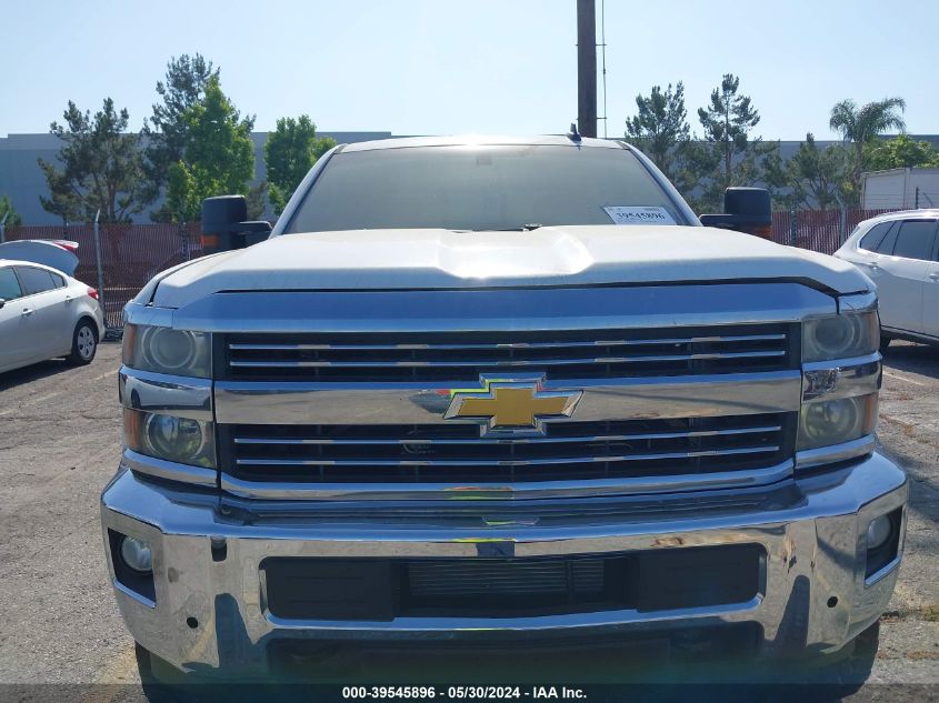 2015 Chevrolet Silverado 3500Hd Lt VIN: 1GC4CZE8XFF593786 Lot: 39545896