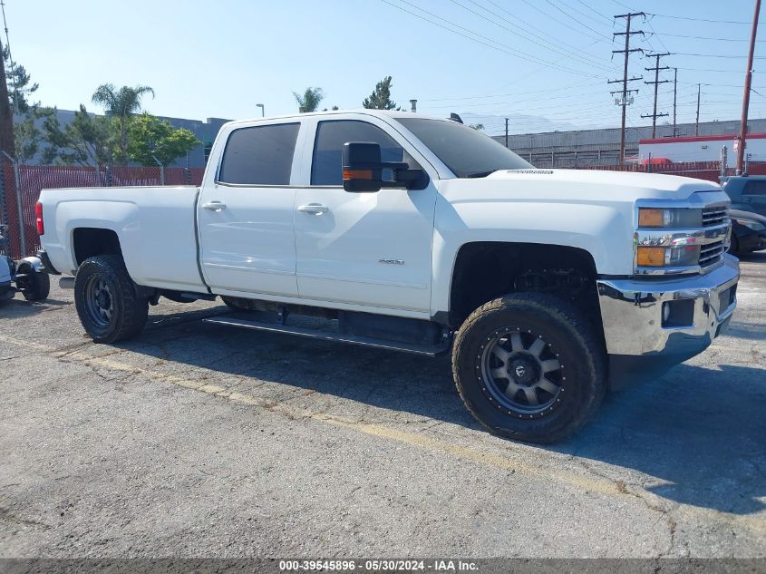 2015 Chevrolet Silverado 3500Hd Lt VIN: 1GC4CZE8XFF593786 Lot: 39545896