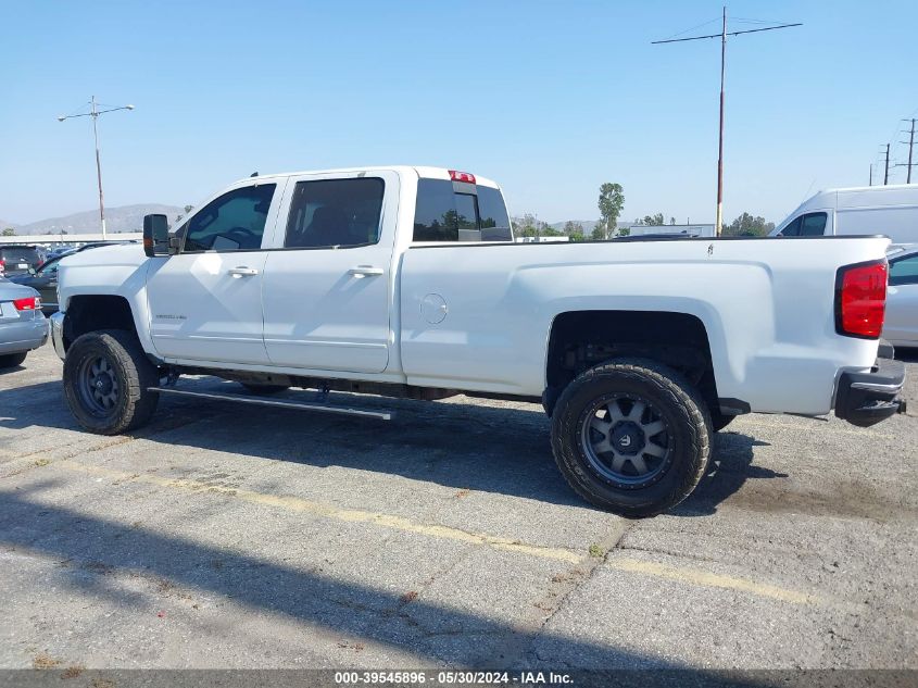 2015 Chevrolet Silverado 3500Hd Lt VIN: 1GC4CZE8XFF593786 Lot: 39545896