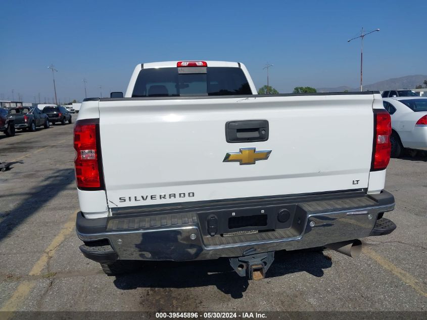 2015 Chevrolet Silverado 3500Hd Lt VIN: 1GC4CZE8XFF593786 Lot: 39545896