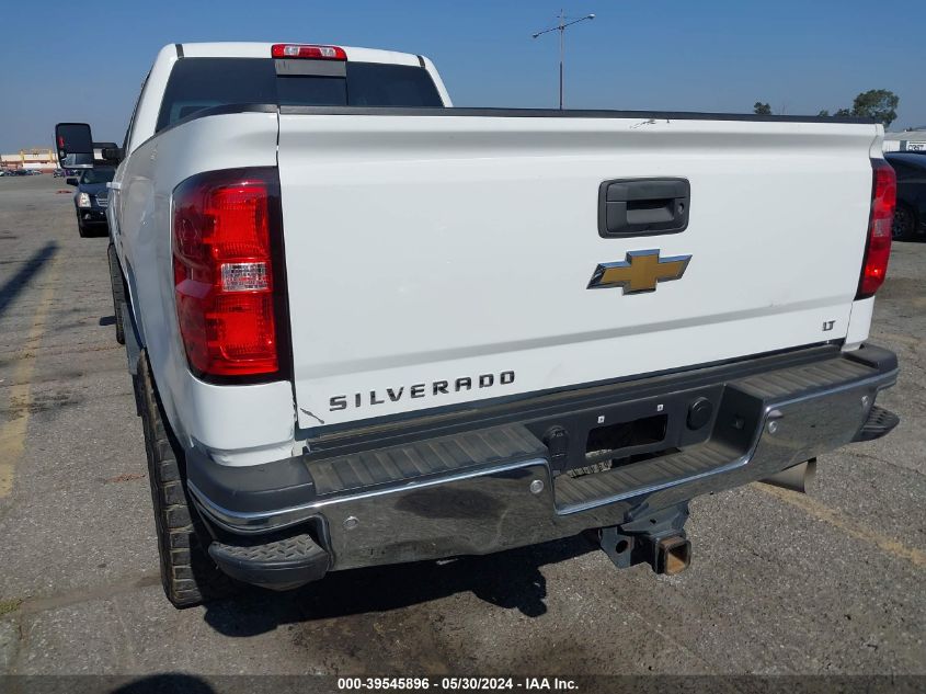 2015 Chevrolet Silverado 3500Hd Lt VIN: 1GC4CZE8XFF593786 Lot: 39545896