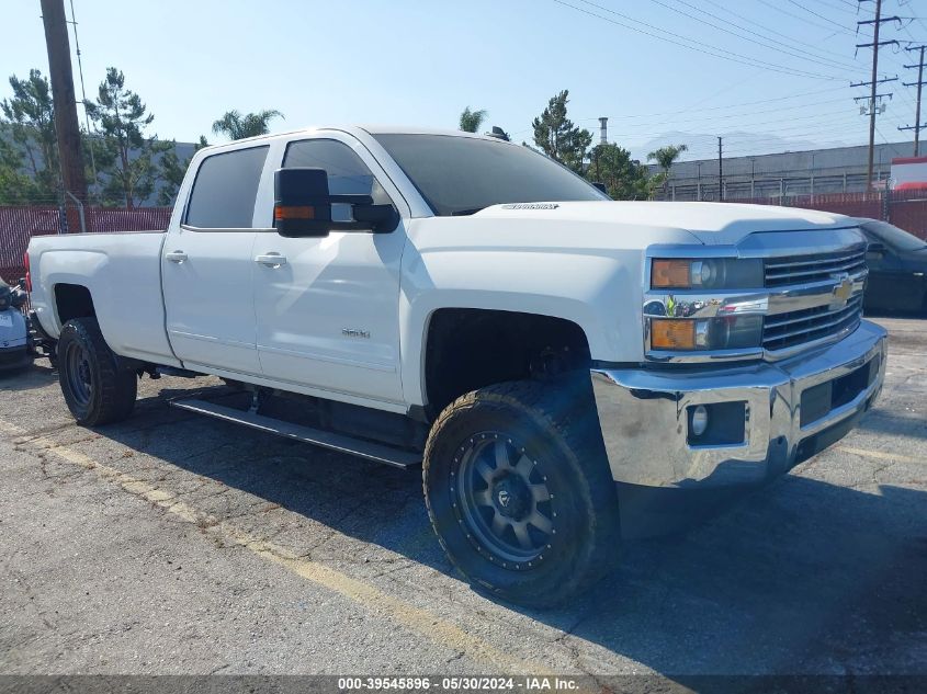 2015 Chevrolet Silverado 3500Hd Lt VIN: 1GC4CZE8XFF593786 Lot: 39545896