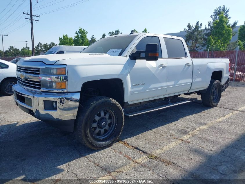 2015 Chevrolet Silverado 3500Hd Lt VIN: 1GC4CZE8XFF593786 Lot: 39545896