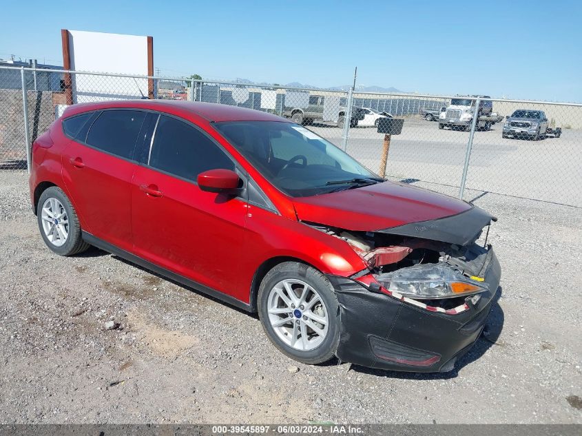 2018 Ford Focus Se VIN: 1FADP3K20JL282918 Lot: 39545897