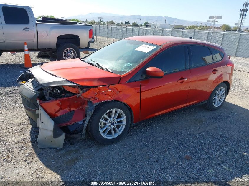 2018 Ford Focus Se VIN: 1FADP3K20JL282918 Lot: 39545897